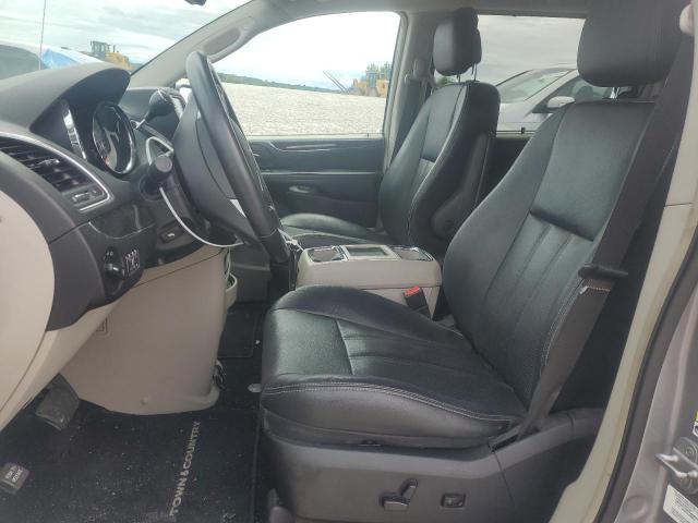 2C4RC1CG3ER133202 - 2014 CHRYSLER TOWN & COU TOURING L SILVER photo 7