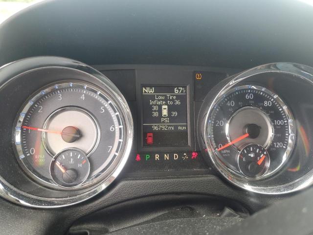 2C4RC1CG3ER133202 - 2014 CHRYSLER TOWN & COU TOURING L SILVER photo 9