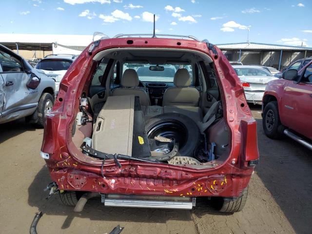 5N1AT2MV1FC823794 - 2015 NISSAN ROGUE S RED photo 6