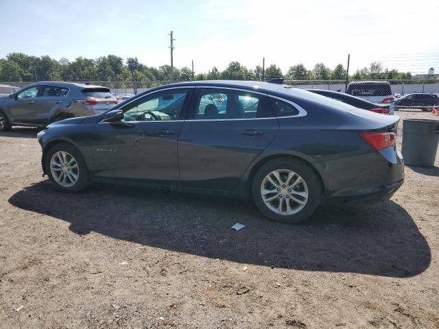 1G1ZD5ST2JF229383 - 2018 CHEVROLET MALIBU LT Blau Foto 2