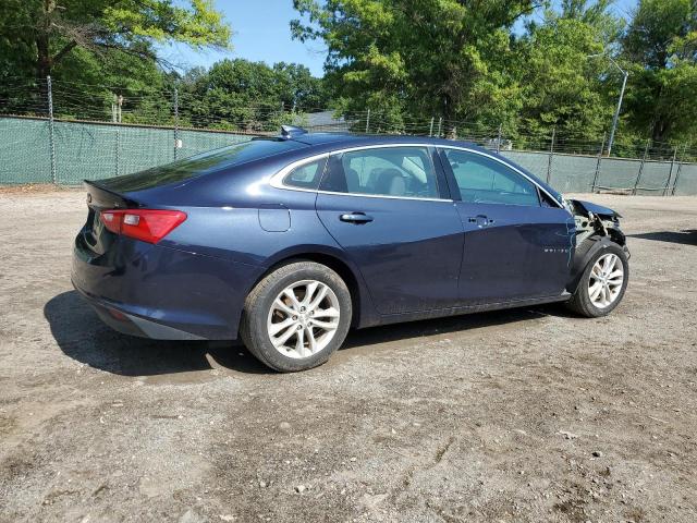 1G1ZD5ST2JF229383 - 2018 CHEVROLET MALIBU LT Blau Foto 3