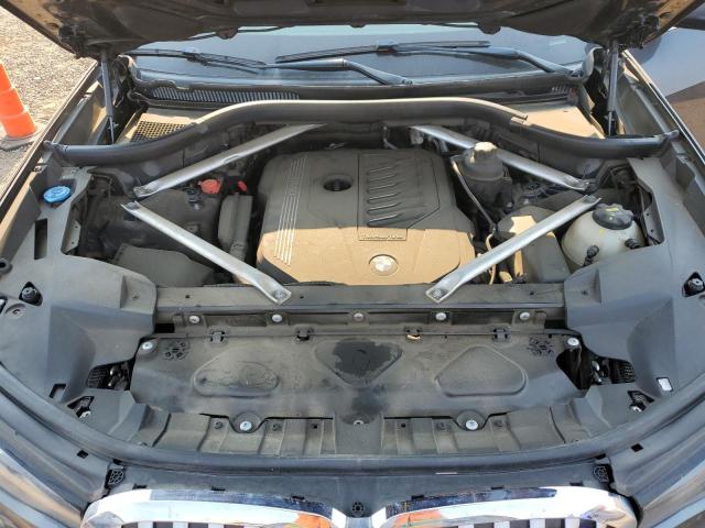 5UXCW2C54KL087240 - 2019 BMW X7 XDRIVE40I GRAY photo 12