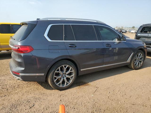 5UXCW2C54KL087240 - 2019 BMW X7 XDRIVE40I GRAY photo 3