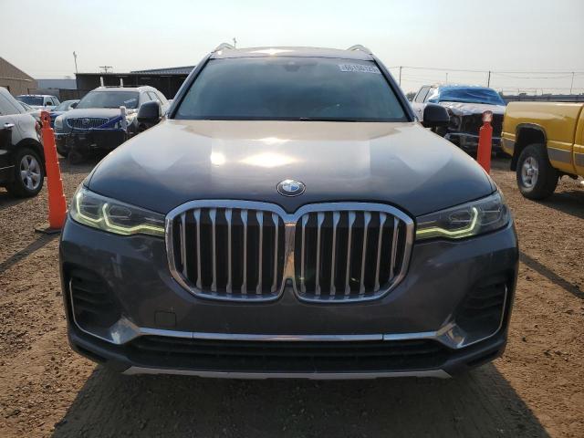 5UXCW2C54KL087240 - 2019 BMW X7 XDRIVE40I GRAY photo 5