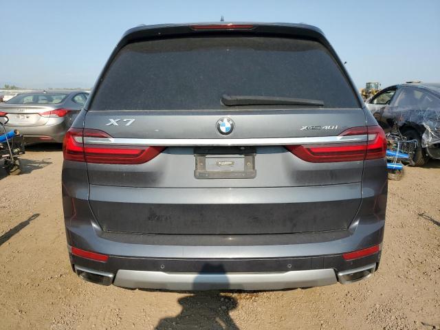 5UXCW2C54KL087240 - 2019 BMW X7 XDRIVE40I GRAY photo 6