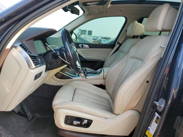 5UXCW2C54KL087240 - 2019 BMW X7 XDRIVE40I GRAY photo 7