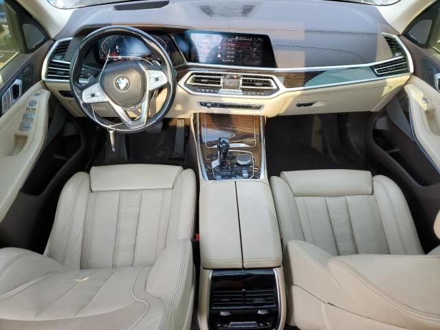 5UXCW2C54KL087240 - 2019 BMW X7 XDRIVE40I GRAY photo 8