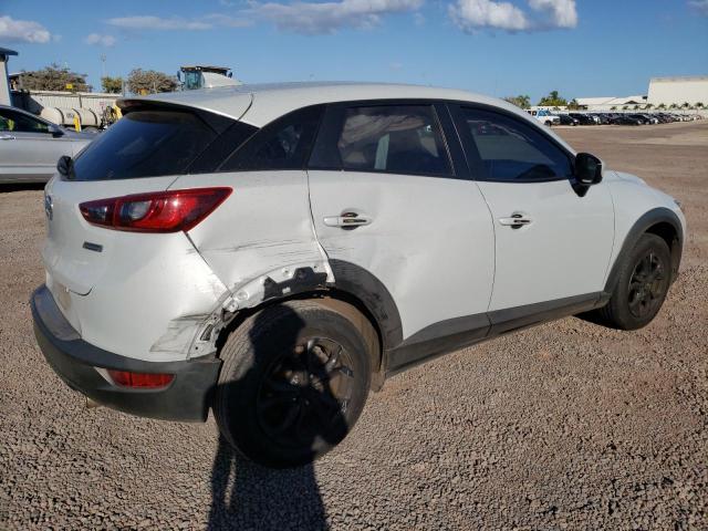 JM1DKDB77H0156643 - 2017 MAZDA CX-3 SPORT GRAY photo 3