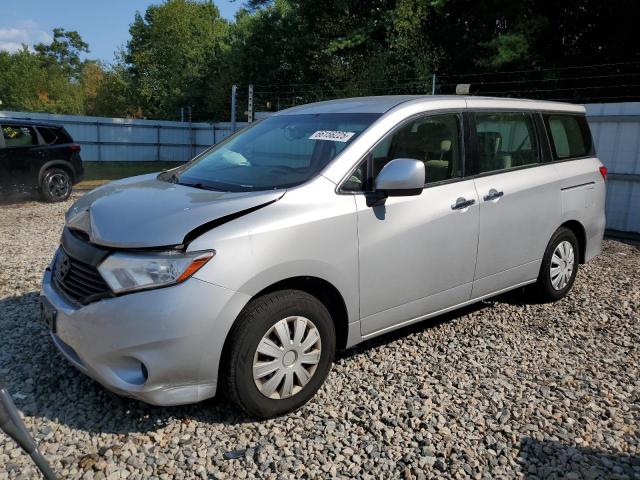 2016 NISSAN QUEST S, 