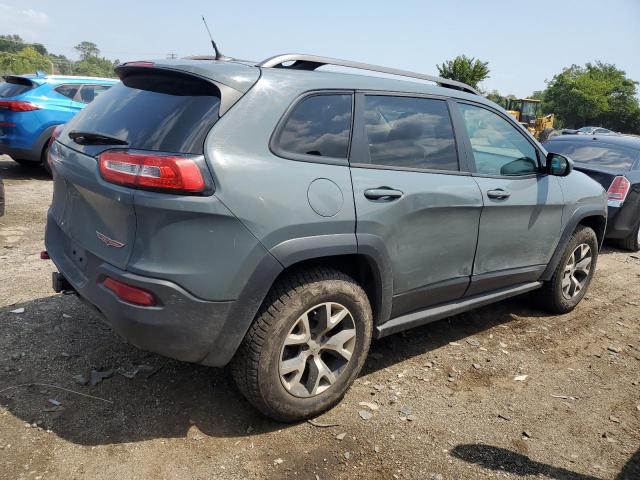 1C4PJMBS6EW191333 - 2014 JEEP CHEROKEE TRAILHAWK GRAY photo 3