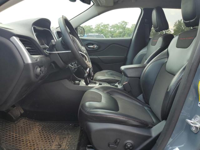 1C4PJMBS6EW191333 - 2014 JEEP CHEROKEE TRAILHAWK GRAY photo 7