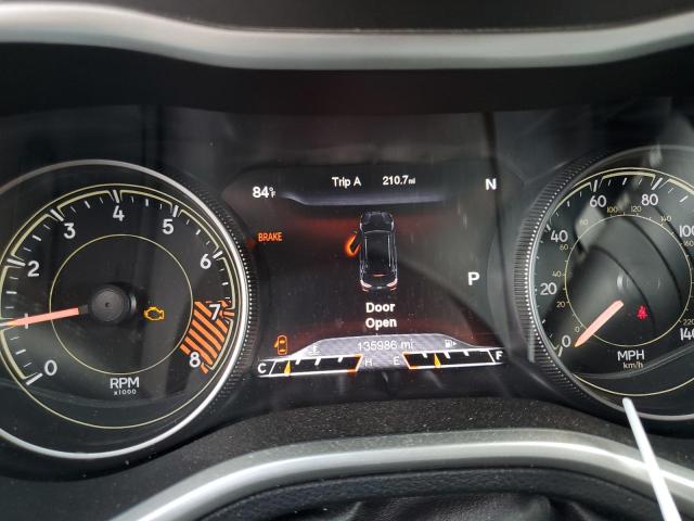 1C4PJMBS6EW191333 - 2014 JEEP CHEROKEE TRAILHAWK GRAY photo 9