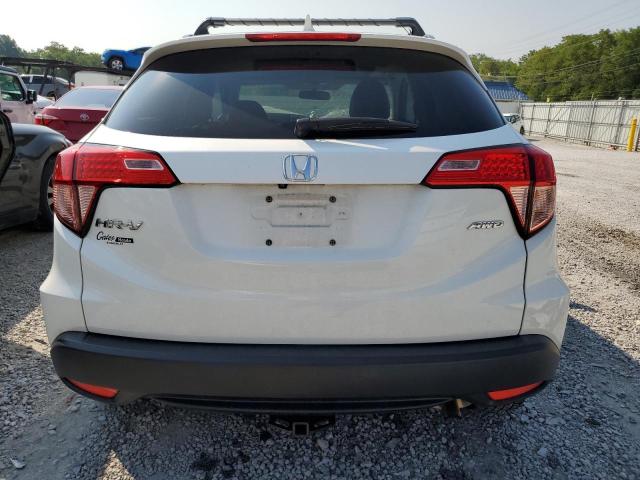 3CZRU6H59GM746656 - 2016 HONDA HR-V EX WHITE photo 6