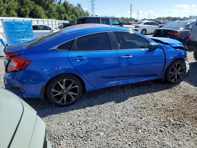 19XFC2F84KE010146 - 2019 HONDA CIVIC SPORT أزرق صورة 3