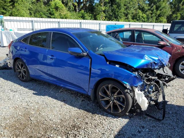 19XFC2F84KE010146 - 2019 HONDA CIVIC SPORT أزرق صورة 4