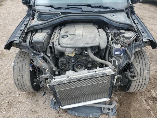 4JGDA5HB4JB100914 - 2018 MERCEDES-BENZ GLE 350 4MATIC BLACK photo 12