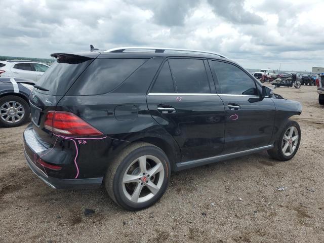 4JGDA5HB4JB100914 - 2018 MERCEDES-BENZ GLE 350 4MATIC BLACK photo 3