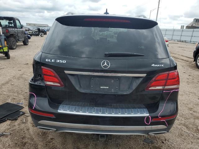 4JGDA5HB4JB100914 - 2018 MERCEDES-BENZ GLE 350 4MATIC BLACK photo 6
