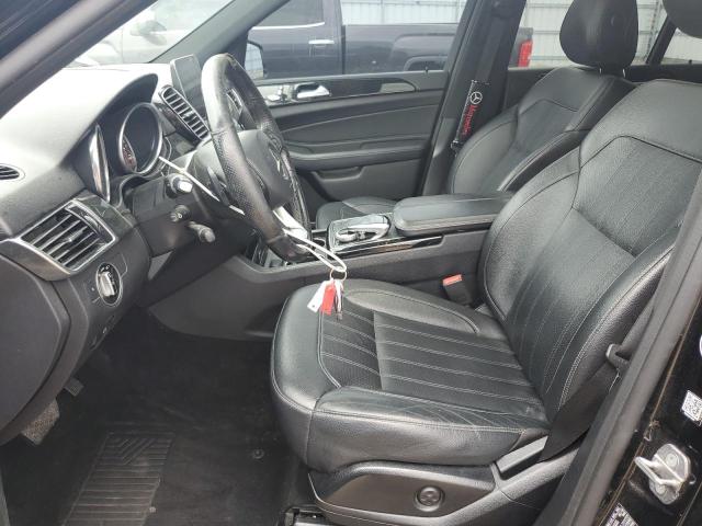 4JGDA5HB4JB100914 - 2018 MERCEDES-BENZ GLE 350 4MATIC BLACK photo 7