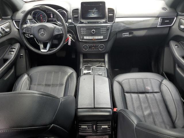 4JGDA5HB4JB100914 - 2018 MERCEDES-BENZ GLE 350 4MATIC BLACK photo 8