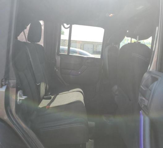 1C4BJWEG5GL252091 - 2016 JEEP WRANGLER U SAHARA GRAY photo 10