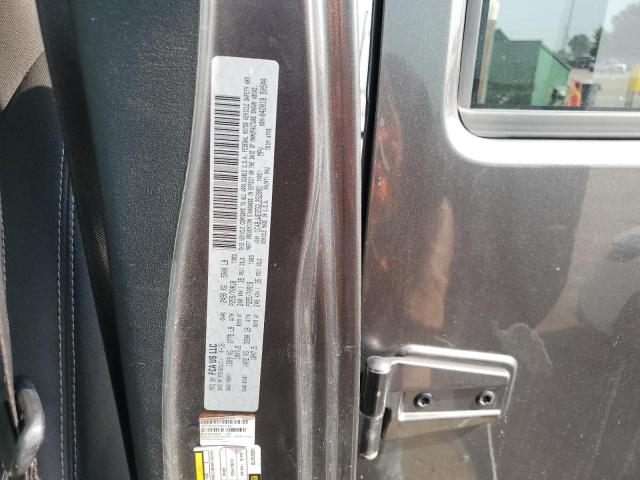 1C4BJWEG5GL252091 - 2016 JEEP WRANGLER U SAHARA GRAY photo 12