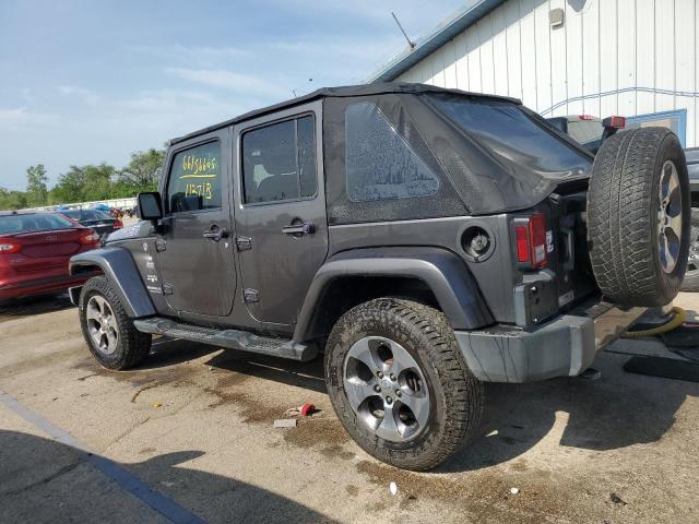 1C4BJWEG5GL252091 - 2016 JEEP WRANGLER U SAHARA GRAY photo 2