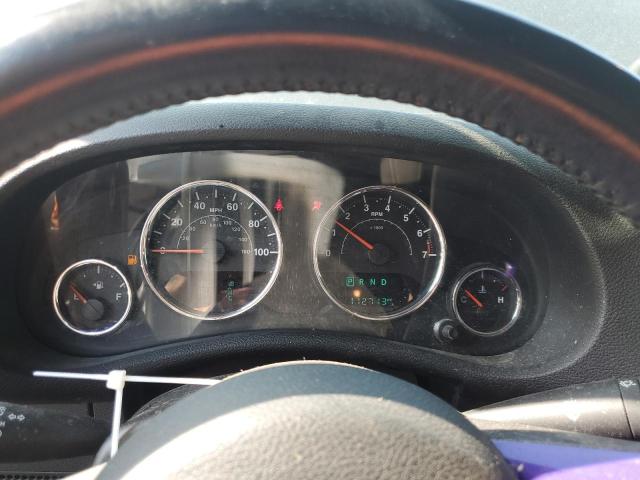 1C4BJWEG5GL252091 - 2016 JEEP WRANGLER U SAHARA GRAY photo 9