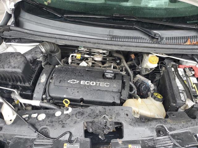 1G1JA6SH3G4174678 - 2016 CHEVROLET SONIC LS WHITE photo 11