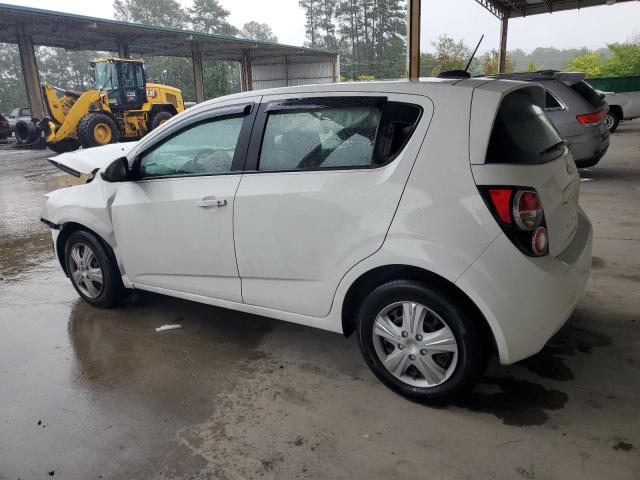 1G1JA6SH3G4174678 - 2016 CHEVROLET SONIC LS WHITE photo 2
