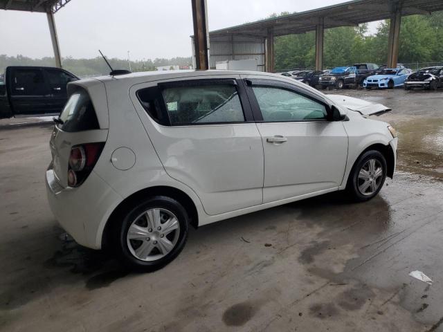 1G1JA6SH3G4174678 - 2016 CHEVROLET SONIC LS WHITE photo 3