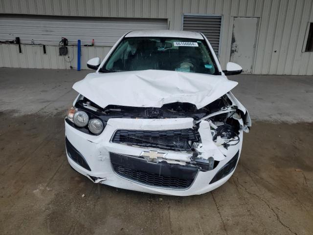 1G1JA6SH3G4174678 - 2016 CHEVROLET SONIC LS WHITE photo 5