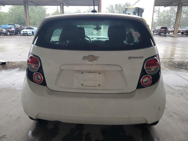 1G1JA6SH3G4174678 - 2016 CHEVROLET SONIC LS WHITE photo 6