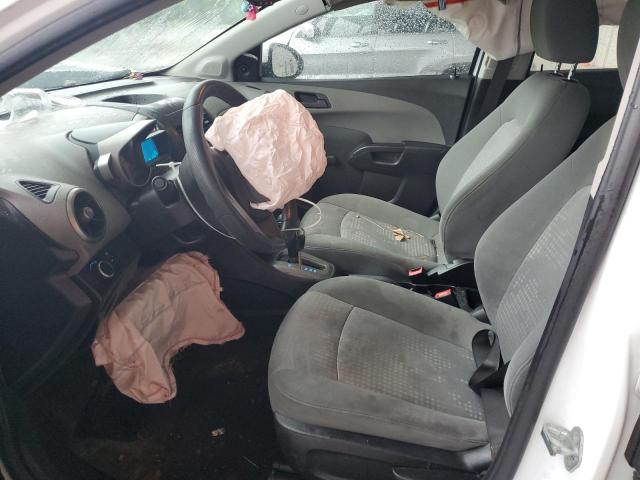 1G1JA6SH3G4174678 - 2016 CHEVROLET SONIC LS WHITE photo 7