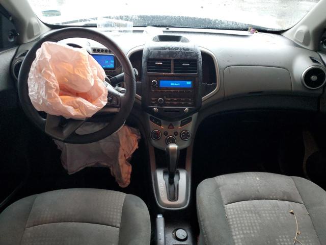 1G1JA6SH3G4174678 - 2016 CHEVROLET SONIC LS WHITE photo 8