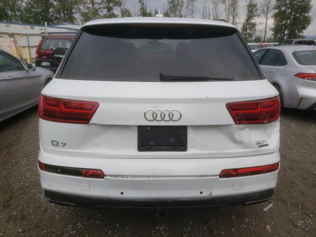 WA1VAAF72HD056002 - 2017 AUDI Q7 PRESTIGE WHITE photo 6