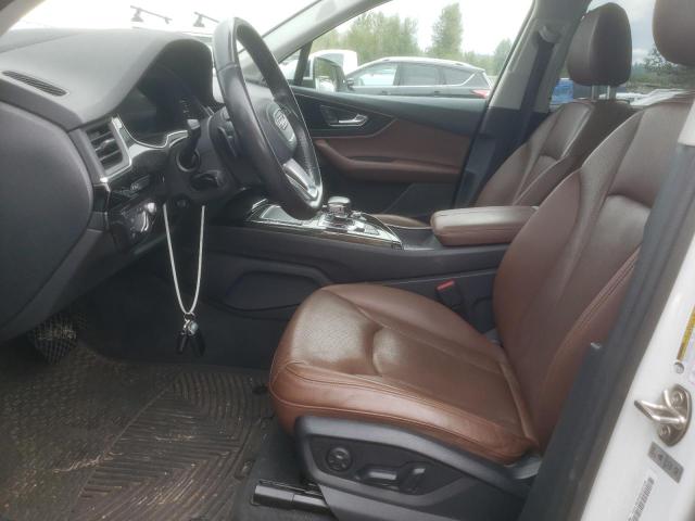 WA1VAAF72HD056002 - 2017 AUDI Q7 PRESTIGE WHITE photo 7