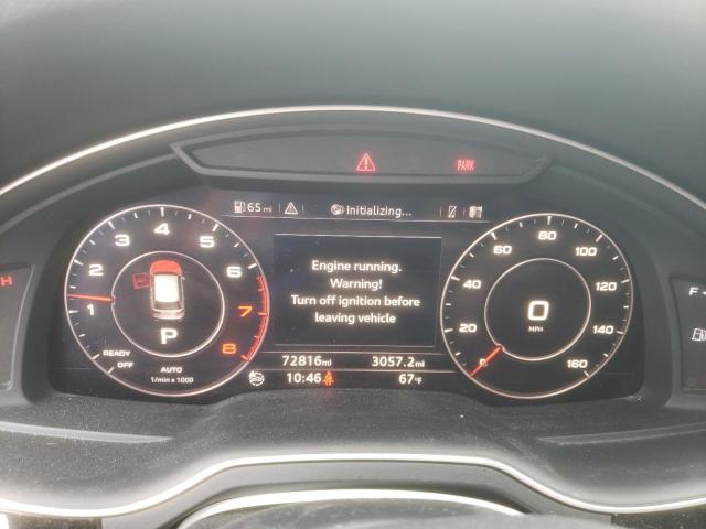 WA1VAAF72HD056002 - 2017 AUDI Q7 PRESTIGE WHITE photo 9