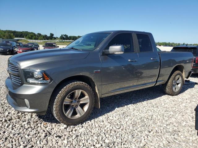 1C6RR7HT2DS691232 - 2013 RAM 1500 SPORT GRAY photo 1