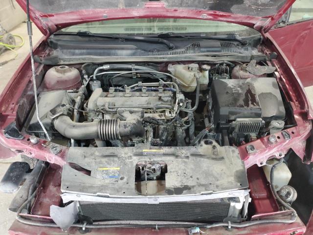 1G1ZT58F97F208446 - 2007 CHEVROLET MALIBU LT BURGUNDY photo 11