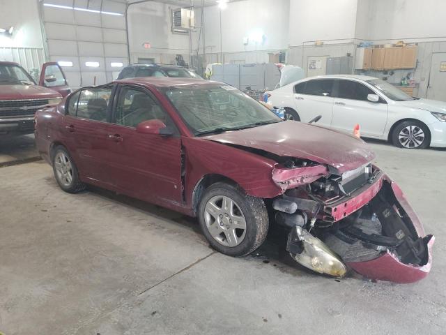 1G1ZT58F97F208446 - 2007 CHEVROLET MALIBU LT BURGUNDY photo 4