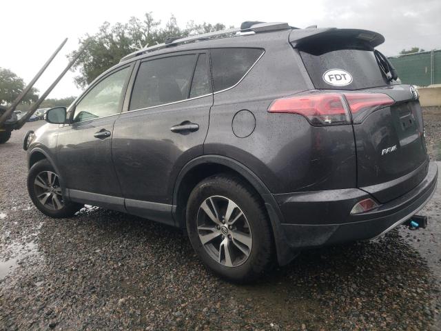 JTMRFREV8JJ225888 - 2018 TOYOTA RAV4 ADVENTURE GRAY photo 2