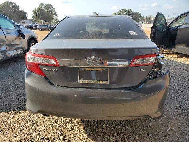 4T1BK1FK8CU012763 - 2012 TOYOTA CAMRY SE GRAY photo 6