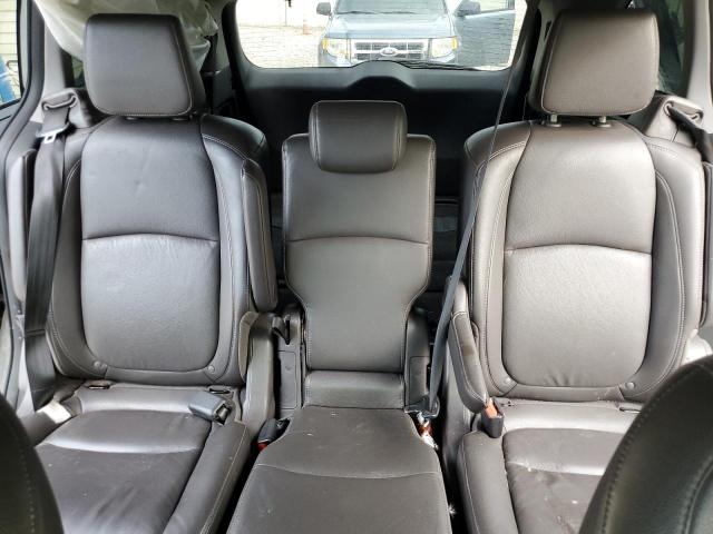 5FNRL6H74MB043332 - 2021 HONDA ODYSSEY EXL GRAY photo 10