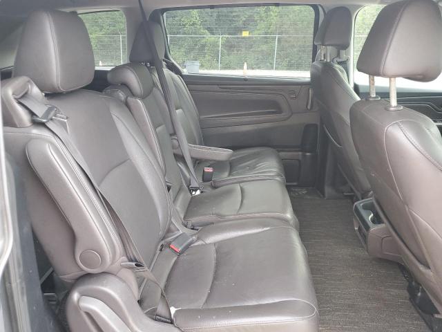 5FNRL6H74MB043332 - 2021 HONDA ODYSSEY EXL GRAY photo 11