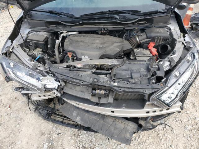 5FNRL6H74MB043332 - 2021 HONDA ODYSSEY EXL GRAY photo 12