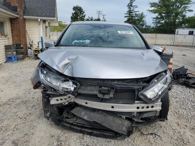 5FNRL6H74MB043332 - 2021 HONDA ODYSSEY EXL GRAY photo 5