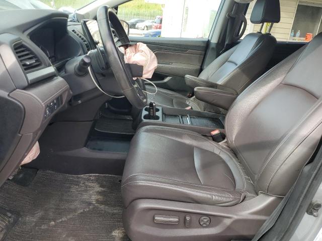 5FNRL6H74MB043332 - 2021 HONDA ODYSSEY EXL GRAY photo 7