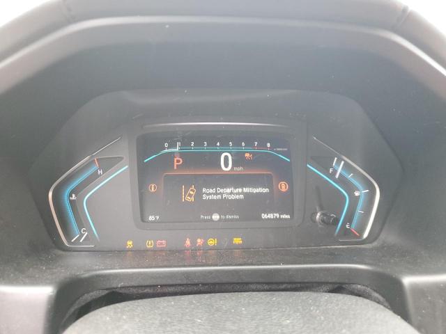 5FNRL6H74MB043332 - 2021 HONDA ODYSSEY EXL GRAY photo 9