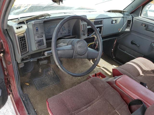 1GCCS19Z0M8285756 - 1991 CHEVROLET S TRUCK S10 TWO TONE photo 8